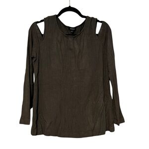 Cold Shoulder Long Sleeve